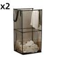 🎁 Foldable closet organizer – Perfect for clothes, toys, blankets, and more! 🧸👕📦