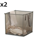 🎁 Foldable closet organizer – Perfect for clothes, toys, blankets, and more! 🧸👕📦