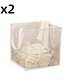 🎁 Foldable closet organizer – Perfect for clothes, toys, blankets, and more! 🧸👕📦