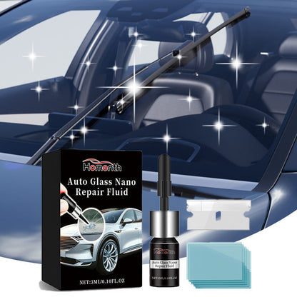 ⚡Hot Sales 50% OFF🔥 Auto Glass Nano Repair Fluid Kit