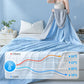 💜 LAST DAY PROMOTION - 50%OFF❄️A self-cooling blanket! ❄️Comfortable Cooling Blanket
