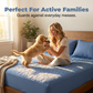 🥳2026 HOT SALE🥳💞50K+ SOLD!❄️💧 55% OFF! Quilted Waterproof Fitted Mattress Protector