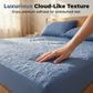 🥳2026 HOT SALE🥳💞50K+ SOLD!❄️💧 55% OFF! Quilted Waterproof Fitted Mattress Protector