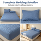 🥳2026 HOT SALE🥳💞50K+ SOLD!❄️💧 55% OFF! Quilted Waterproof Fitted Mattress Protector