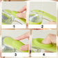 🥳2026 HOT SALE🥳💞50K+ SOLD!🛁🐾 50% OFF! All‑in‑One Bath Brush – Built‑in shampoo dispenser, 2‑sided bristles. Gentle scrubbing, easy clean. Stress‑free bath time for you & your pet! 💧✨