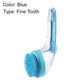 🥳2026 HOT SALE🥳💞50K+ SOLD!🛁🐾 50% OFF! All‑in‑One Bath Brush – Built‑in shampoo dispenser, 2‑sided bristles. Gentle scrubbing, easy clean. Stress‑free bath time for you & your pet! 💧✨