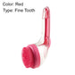 🥳2026 HOT SALE🥳💞50K+ SOLD!🛁🐾 50% OFF! All‑in‑One Bath Brush – Built‑in shampoo dispenser, 2‑sided bristles. Gentle scrubbing, easy clean. Stress‑free bath time for you & your pet! 💧✨