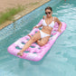 🏖️Summer Hot Sale 50% OFF🌼- Inflatable Floating Lounge Chair with Holes