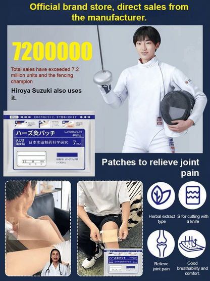 💞50K+ SOLD!⏳Limited Time Offer⏰ 💆 Stick It Where It Hurts, Feel Relief Where You Need It. Targeted Pain Relief Patches. ⏳🌿