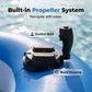 🏖️Summer Hot Sale 50% OFF🌼-Motorized Inflatable Pool Lounger with Propeller