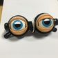 👀 Pull-String Eye-Movement Glasses | 🎉 Birthday Parties / Costume Parties / Holiday Gatherings – Control the blinking with a pull-string under the chin to crack everyone up
