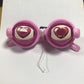 👀 Pull-String Eye-Movement Glasses | 🎉 Birthday Parties / Costume Parties / Holiday Gatherings – Control the blinking with a pull-string under the chin to crack everyone up