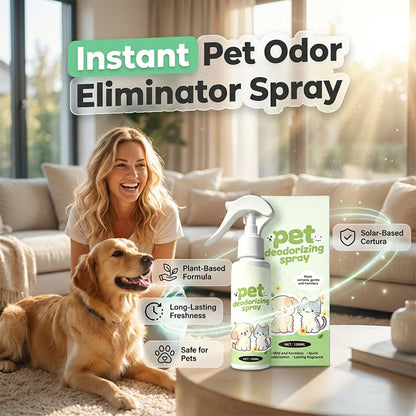 Multi-Purpose Pet Odor Eliminator Spray