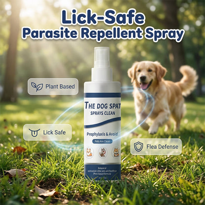 🔥Hot Sale 50% 0FF🔥Gentle & Lick-Safe Dog Parasite Repellent Spray