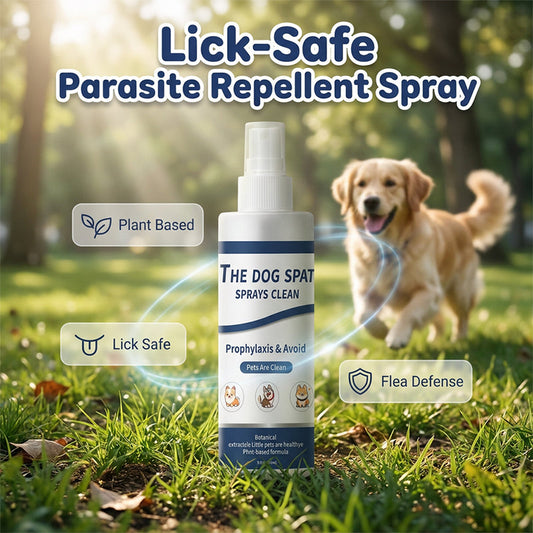 🔥Hot Sale 50% 0FF🔥Gentle & Lick-Safe Dog Parasite Repellent Spray