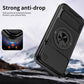 ✨ 4-in-1 iPhone Case – Slider, Ring Holder, Magnetic, 5 Colors Available 🔧