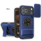 ✨ 4-in-1 iPhone Case – Slider, Ring Holder, Magnetic, 5 Colors Available 🔧