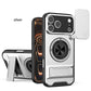✨ 4-in-1 iPhone Case – Slider, Ring Holder, Magnetic, 5 Colors Available 🔧