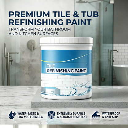 ⏳Limited-time 50% off⏰🎁Tile & Tub Refinishing Paint Kit