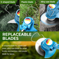 🌿 LIMITED-TIME 50% OFF! 💥 Multifunction Cordless Grass Trimmer Kit – Replaceable Blades, Adjustable Length, Flexible Head ✨