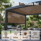 🌿 UV-resistant, breathable, cooling, high-quality woven sunshade