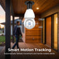 Vigilux™ Smart BulbCam – 2K HD Indoor/Outdoor Security Camera 📹 | Dual-Band WiFi (2.4GHz/5GHz) 📶 | 360° Pan & Tilt, Full-Color Night Vision 🌙 | Built-In LED Light + Motion Spotlight 💡 | No Hub Needed – Easy DIY Setup ⚡ | Designed for UK Homes 🇬🇧