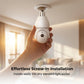 Vigilux™ Smart BulbCam – 2K HD Indoor/Outdoor Security Camera 📹 | Dual-Band WiFi (2.4GHz/5GHz) 📶 | 360° Pan & Tilt, Full-Color Night Vision 🌙 | Built-In LED Light + Motion Spotlight 💡 | No Hub Needed – Easy DIY Setup ⚡ | Designed for UK Homes 🇬🇧