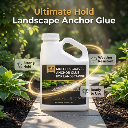 🎁50% OFF💥Mulch & Gravel Anchor Glue for Landscaping