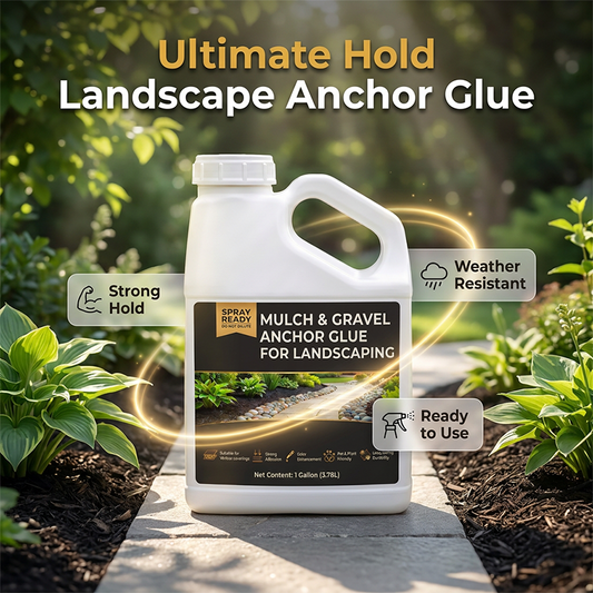 🎁50% OFF💥Mulch & Gravel Anchor Glue for Landscaping