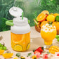 New Upgraded！🍹 2-in-1 Cordless Blender & Drinking Cup – 1L Capacity, Wireless. 50% OFF + Free Shipping!