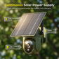 🌞Summer Hot Sale-50% Off!!Solar Powered Security Camera with Night Vision