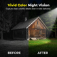 🌞Summer Hot Sale-50% Off!!Solar Powered Security Camera with Night Vision