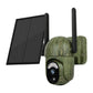 🌞Summer Hot Sale-50% Off!!Solar Powered Security Camera with Night Vision
