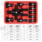 🛠️ 50% OFF NOW!⚙️ 10 PCS Motorcycle Bearing Puller Tool Kit – Heavy Duty & Portable – Mechanic Essential 🏍️
