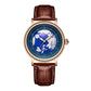 🎁 50% OFF! Men's World Map Dial Quartz Watch
