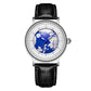 🎁 50% OFF! Men's World Map Dial Quartz Watch