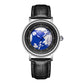 🎁 50% OFF! Men's World Map Dial Quartz Watch