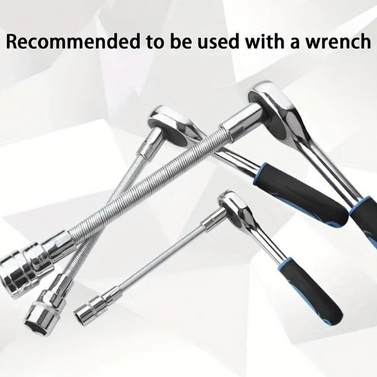 📢📢49% OFF⏰Flexible Socket Extension Bar for Ratchet Wrench