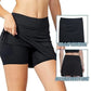 💥 Last Day! Special Sale – Only £12.99 👚Anti-Chafing Active Skort – Super soft and comfortable🔥