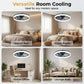 🌞Summer Hot Sale-50% Off!!🌟Modern Quiet Ceiling Fan with LED Light