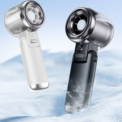 Portable Misting Fan with TEC Cooling Technology
