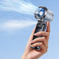 Portable Misting Fan with TEC Cooling Technology