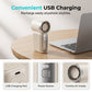 🌞Summer Hot Sale-50% Off!!💧Portable Long-Lasting Handheld High-Speed Small Fan