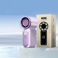 🌞Summer Hot Sale-50% Off!!💧Portable Long-Lasting Handheld High-Speed Small Fan