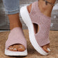 🎁New Arrivals 50% OFF💥Women's Breathable Knit Platform Sandals