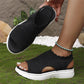 🎁New Arrivals 50% OFF💥Women's Breathable Knit Platform Sandals