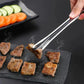 🏆 Last Day Special Price £9.99 ! 🔥Buy 1 Get 1 Free🎁28cm Super Long Stainless Steel Grill Tongs