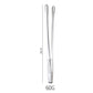 🏆 Last Day Special Price £9.99 ! 🔥Buy 1 Get 1 Free🎁28cm Super Long Stainless Steel Grill Tongs