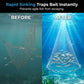📢📢49% OFF !! ⏰ Easy-Throw Cast Net – Heavy-Duty Mesh, Rapid Sinking, Versatile 🌊