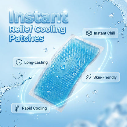 ☀️Limited Discount 50% Off🎁!! Instant Cooling Ice Patches